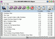 CD to WAV MP3 WMA OGG Ripper screenshot